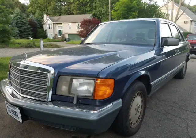 1987 300sdl turbo diesel great interior recent services great price