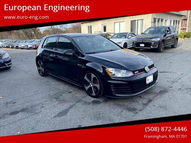 2016 volkswagen golf gti 2.0t s 4-door