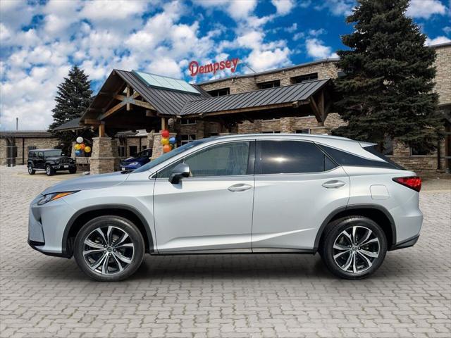 2018 lexus rx 350 base