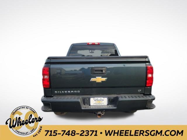 2018 chevrolet silverado 1500 2lt