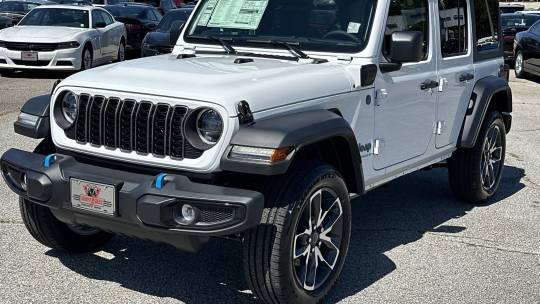 2024 Jeep Wrangler sport s 4xe