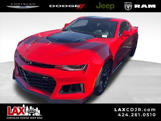 2018 chevrolet camaro zl1