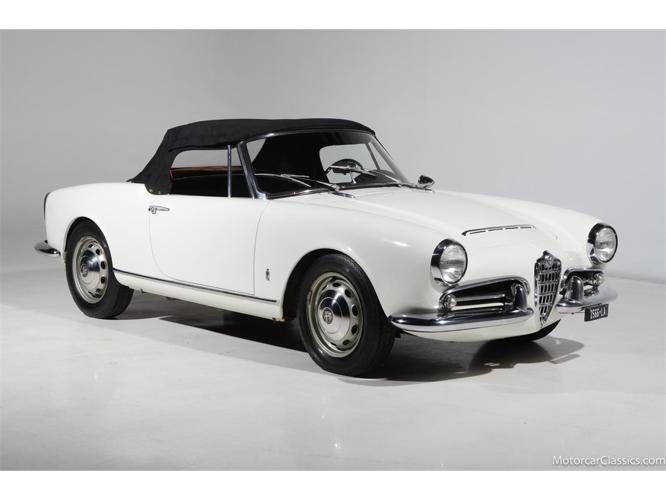 1964 alfa romeo giulia spider in farmingdale, new york
