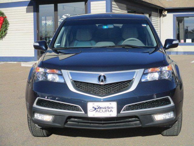 2011 acura mdx sh-awd w/tech sh-awd 4dr suv w/technology package for sale in burlington, vermont