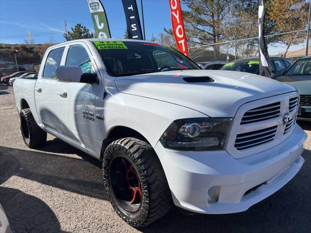 2017 ram 1500 sport