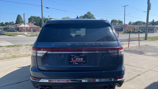 2020 lincoln aviator reserve awd