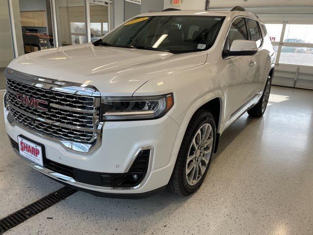 2023 gmc acadia denali