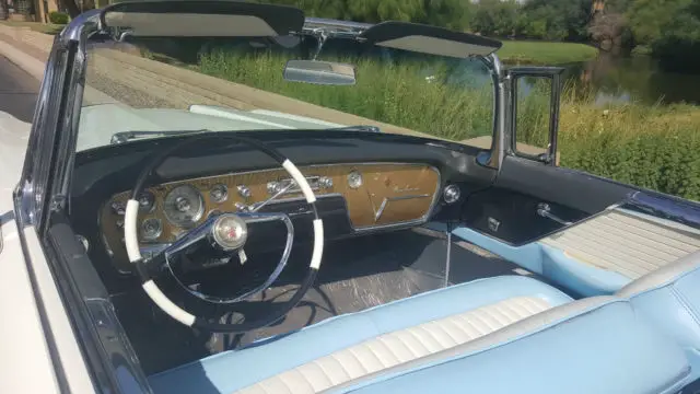 1955 packard caribbean convertible 2-door 5.8l