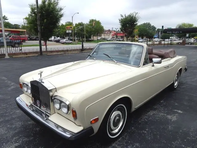 1973 rolls royce corniche - 61k