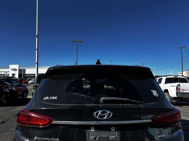 2020 hyundai santa fe sel