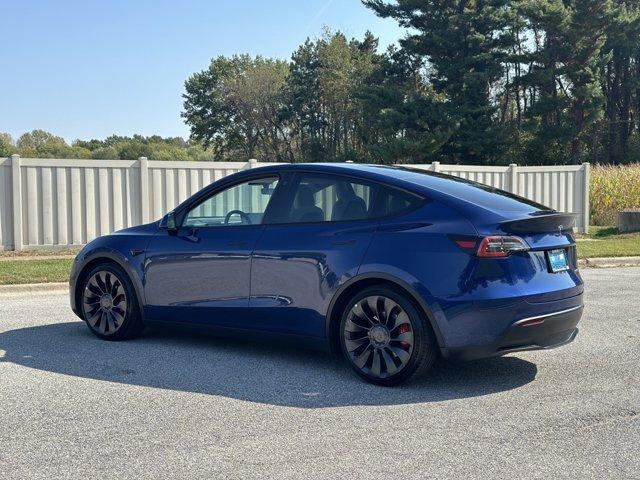 2022 tesla model y performance