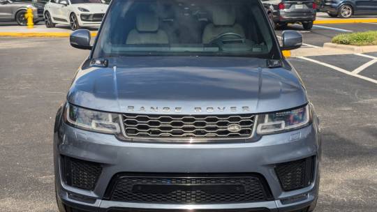 2019 Land Rover Range Rover Sport