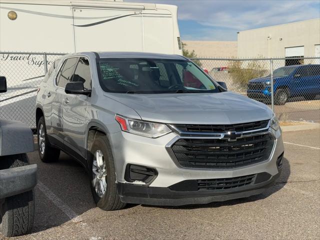 2019 chevrolet traverse ls