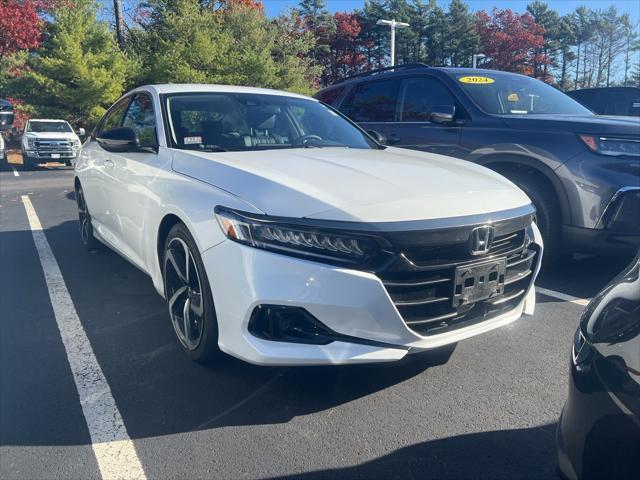 2022 honda accord sport se 1.5t