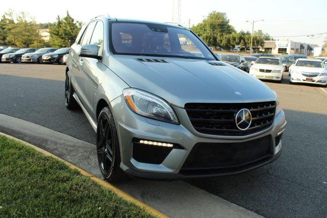 2013 mercedes-benz m-class 4matic