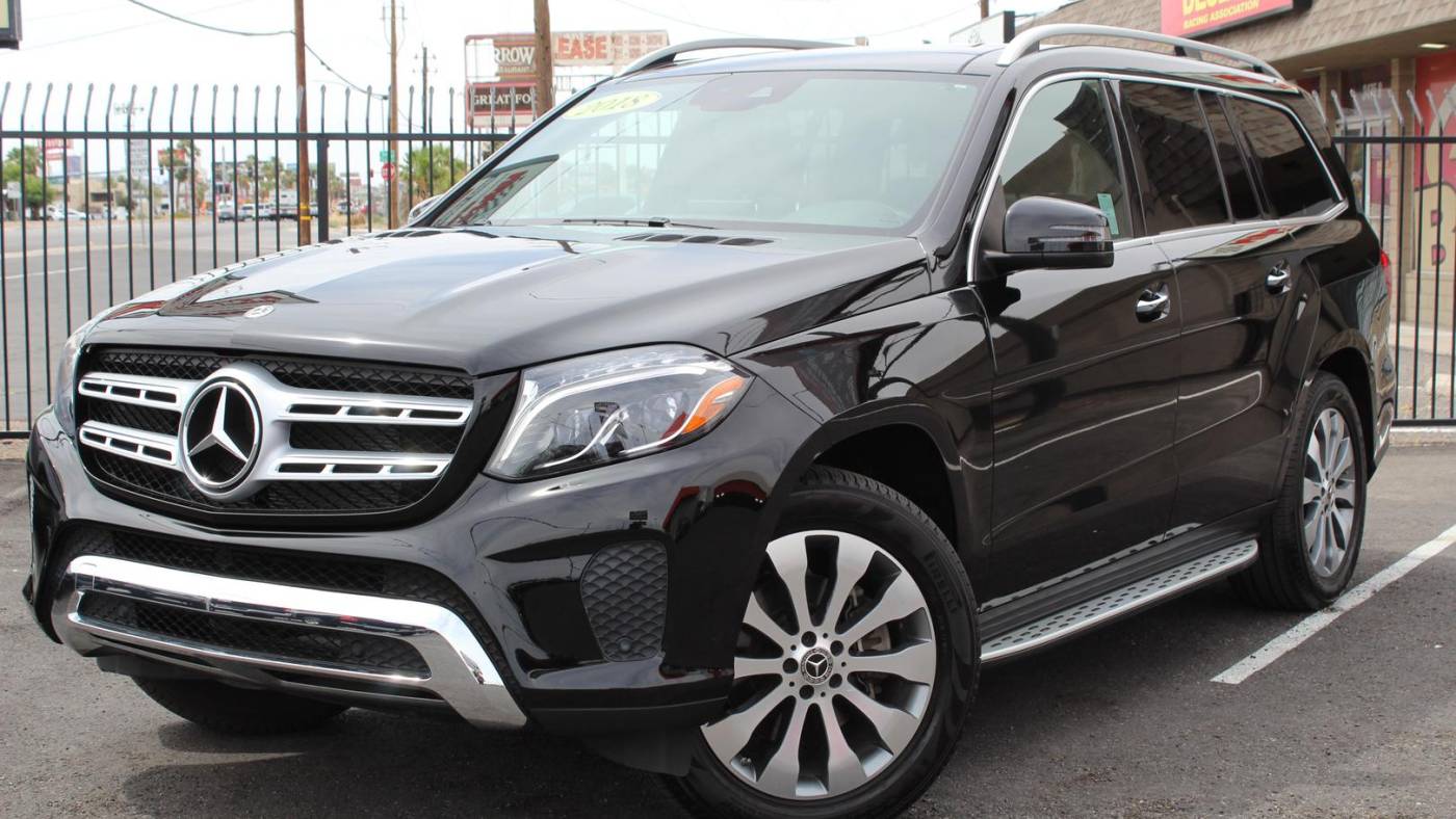2018 mercedes-benz gls gls 450
