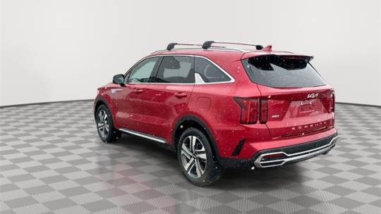2022 kia sorento plug-in hybrid sx