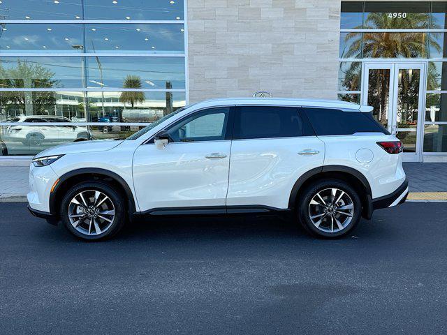 2024 infiniti qx60 luxe