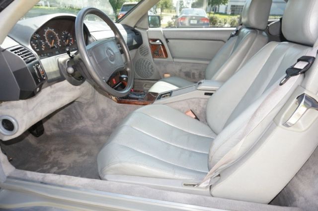 1991 mercedes benz sl500 sport sl 500 cold a/c 2 tops no 1990 1992 1993