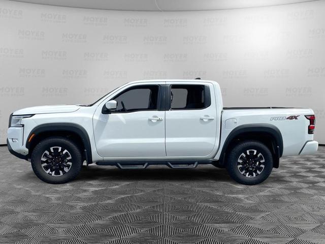 2022 nissan frontier pro-4x