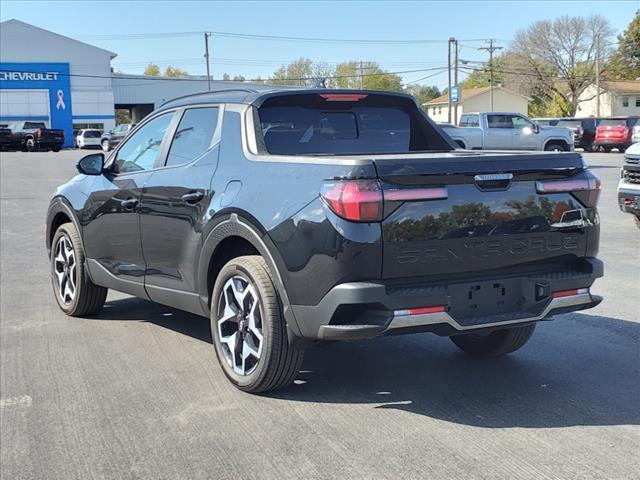 2024 hyundai santa cruz 2.5t limited