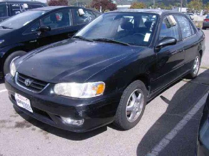2001 toyota corolla s in san rafael, ca