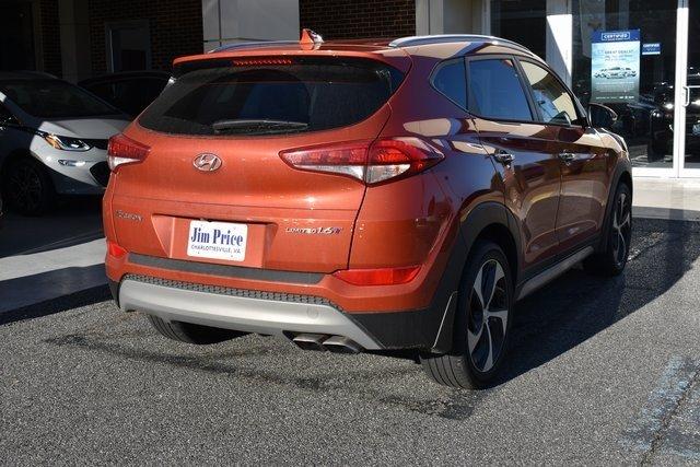 certified 2017 hyundai tucson limited charlottesville, va 22901 for sale in charlottesville, virginia
