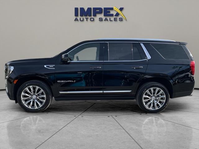 2022 gmc yukon denali