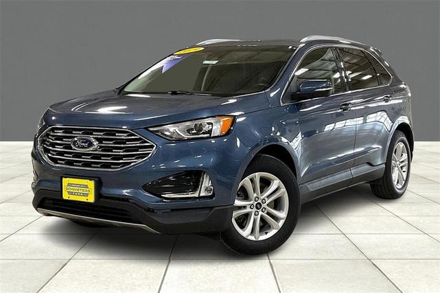 2019 ford edge sel