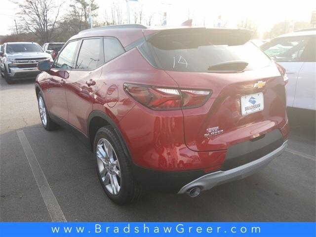 new 2020 chevrolet blazer fwd lt w/ 3lt greer, sc 29651 for sale in greer, south carolina