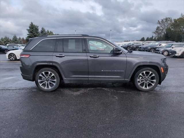 2022 jeep grand cherokee overland