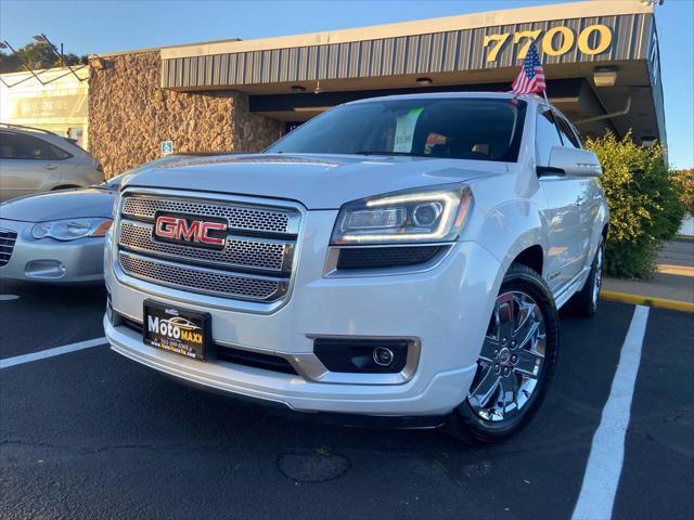 2016 gmc acadia denali