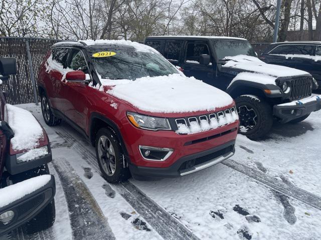 2021 jeep compass limited