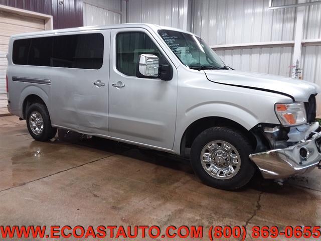 2015 nissan nv passenger nv3500 hd sl v8