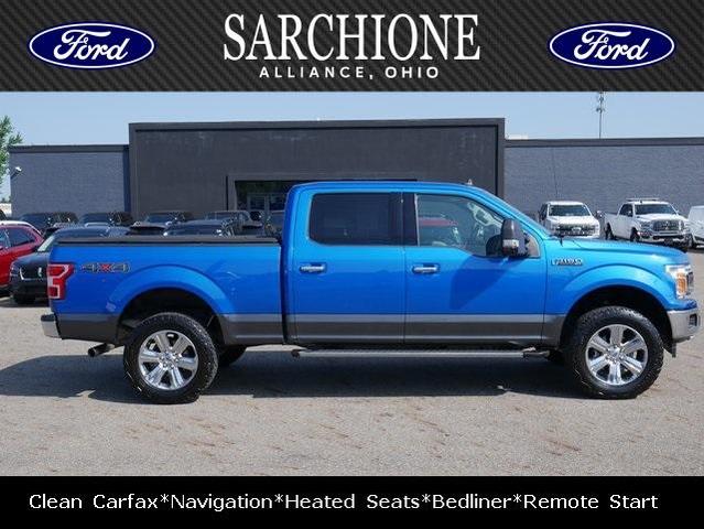 2019 ford f-150 xlt