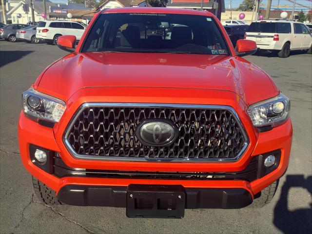 2018 toyota tacoma trd off road