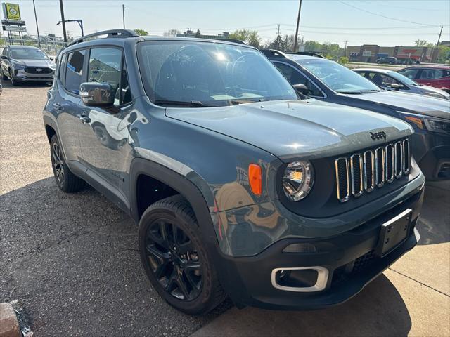 2018 jeep renegade altitude