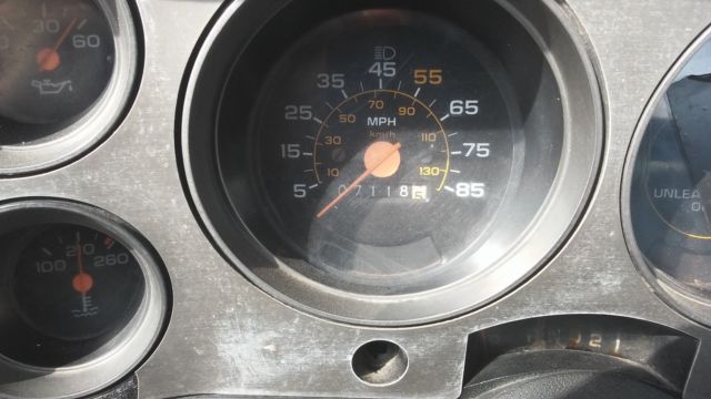 1987 chevy silverado not 1500 its a v10 not k10 truck pickup sqaure body 4x4
