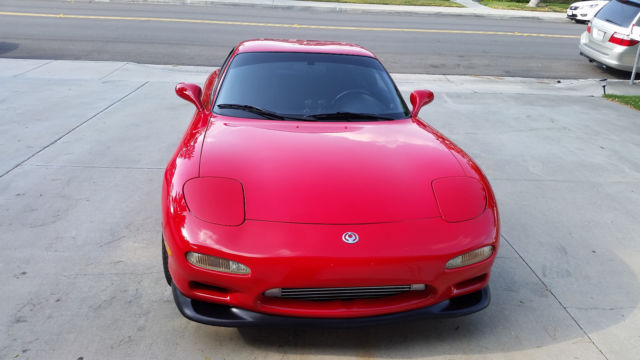 1994 mazda rx-7 - r2 - only 33k miles - single turbo & many mods - clean!