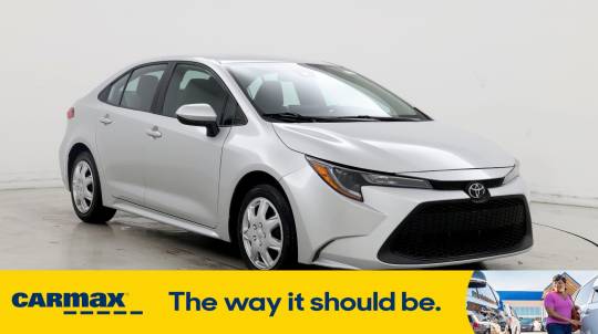 2020 toyota corolla le cvt