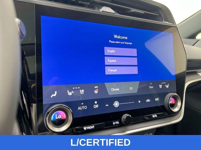 2024 lexus rz 450e luxury