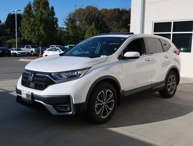2022 honda cr-v 2wd ex-l