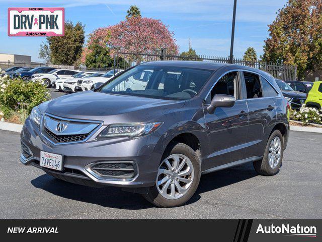 2017 acura rdx technology & acurawatch plus package