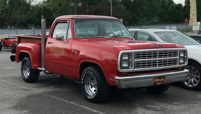 red dodge pickup with 0 miles available now!