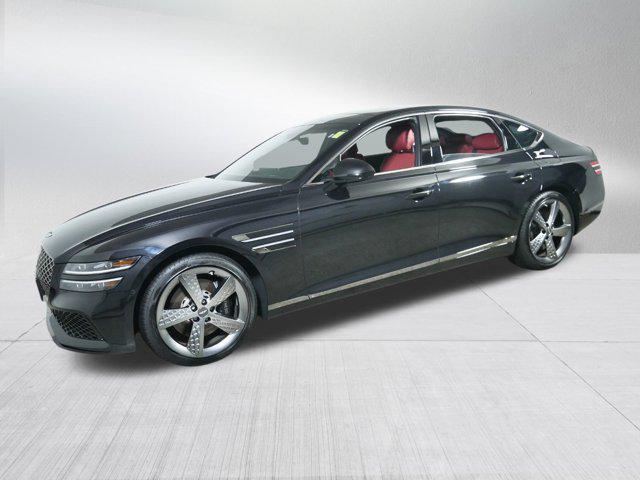 2024 genesis g80 3.5t sport awd