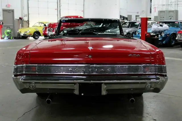 1965 pontiac tempest 14743 miles red 350cid v8 automatic