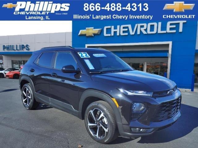 2022 chevrolet trailblazer rs