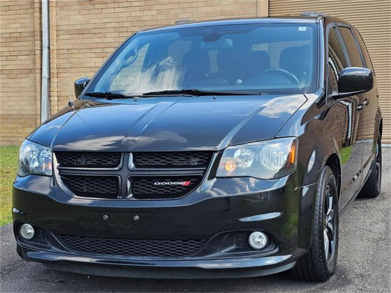 2019 dodge grand caravan
