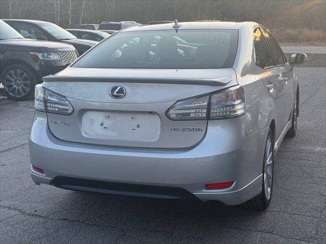 2010 lexus hs 250h premium