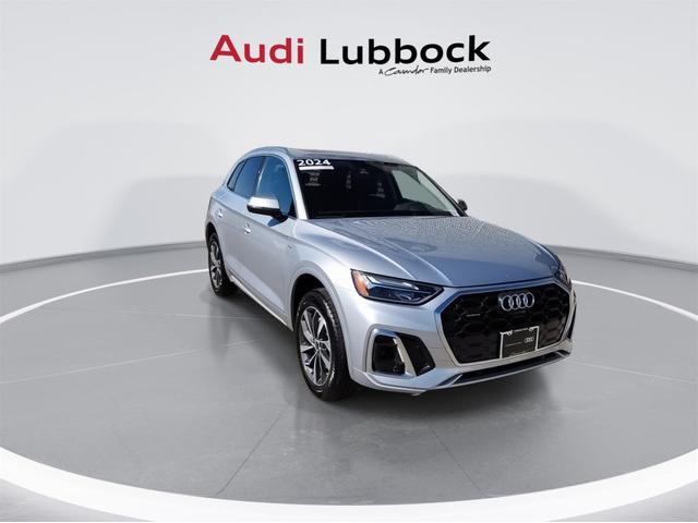 2024 audi q5 45 s line premium plus quattro